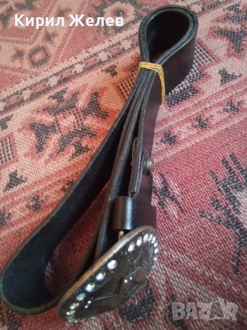 Колан стар кожен 34135, снимка 10 - Колани - 42821731