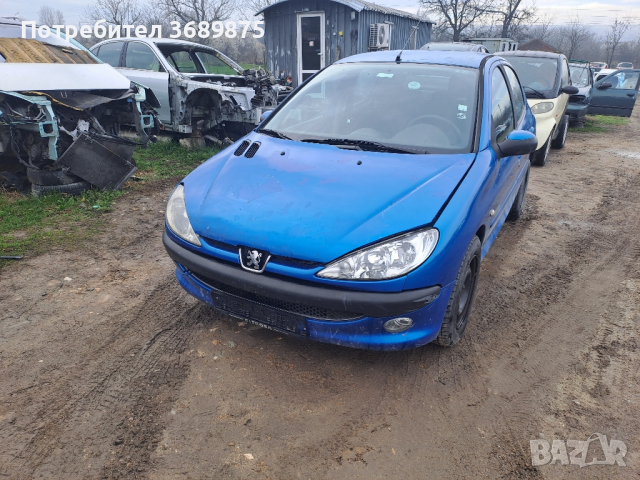пежо 206 1.4 16 бензин, снимка 6 - Автомобили и джипове - 44725970
