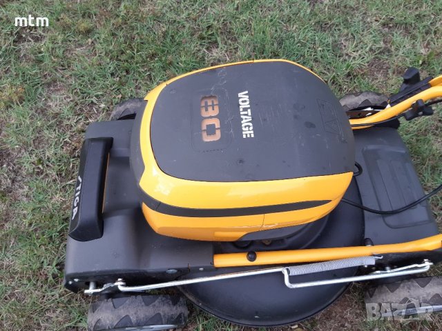 Косачка на батерии , снимка 5 - Градинска техника - 37220302