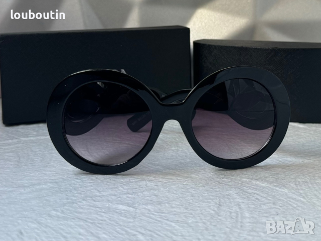 PR дамски слънчеви очила кръгли, снимка 7 - Слънчеви и диоптрични очила - 44588148