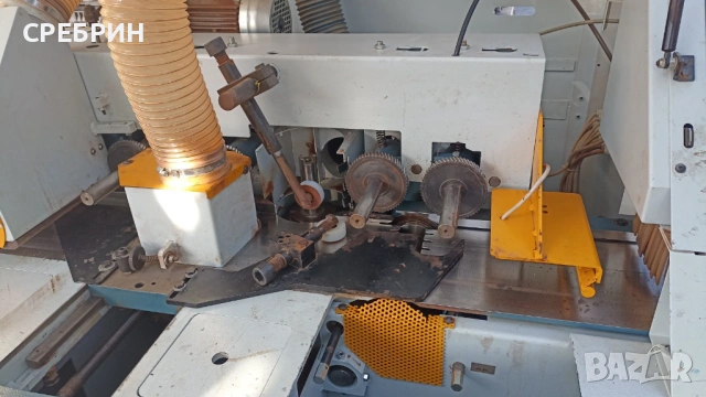 Четеристранката с 4 глави 240/120 мм като нова , снимка 4 - Други машини и части - 53051482