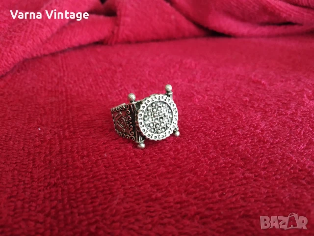 Реплика на средновековен пръстен., снимка 2 - Пръстени - 51080324