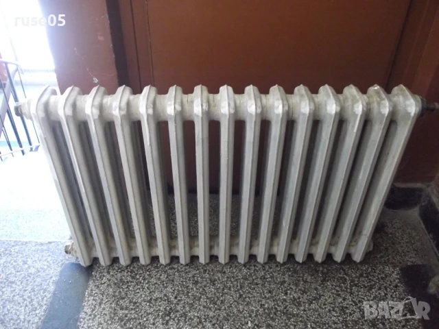 Радиатор чугунен от 15 бр. ребра за парно отопление