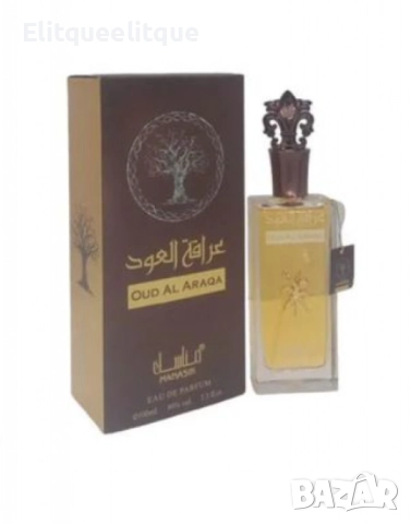 Арабски парфюм за мъже и жени Manasik Oud Al Araqa 100мл, снимка 3 - Дамски парфюми - 52337182