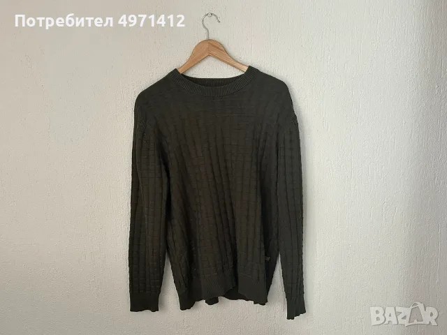 Пуловер G-Star Raw , снимка 4 - Пуловери - 56463962