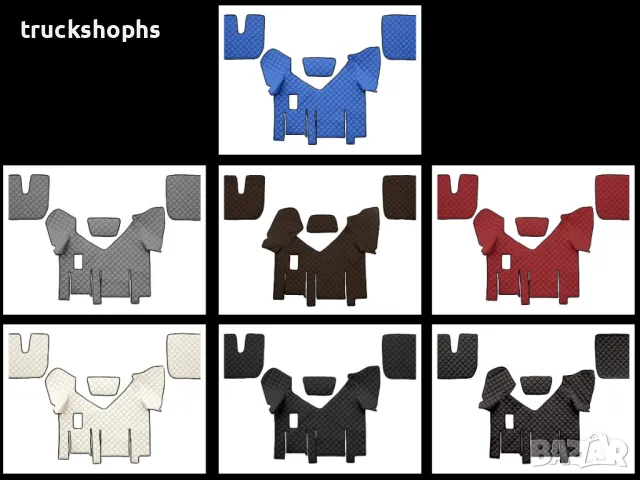 Стелки,тапицерии,маси и завеси за камион IVECO STRALIS XP (01.2016..), снимка 4 - Аксесоари и консумативи - 49588350