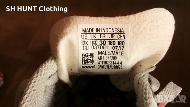 Adidas MESSI размер EUR 30 / UK 11 1/2 детски 35-10-S, снимка 15 - Футбол - 52639698
