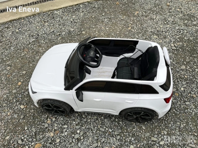 Детска електрическа кола Audi RS6 , снимка 9 - Детски колички - 54264865