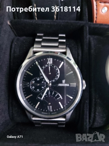 Мъжки FESTINA,HILFIGER ,SWISS ARMY , снимка 8 - Мъжки - 52084882