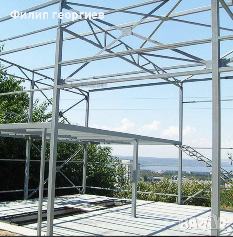 Монтаж и изработка на метални конструкции , снимка 13 - Монтажи - 53060992