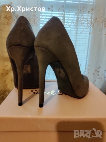 дамски обувки на ток