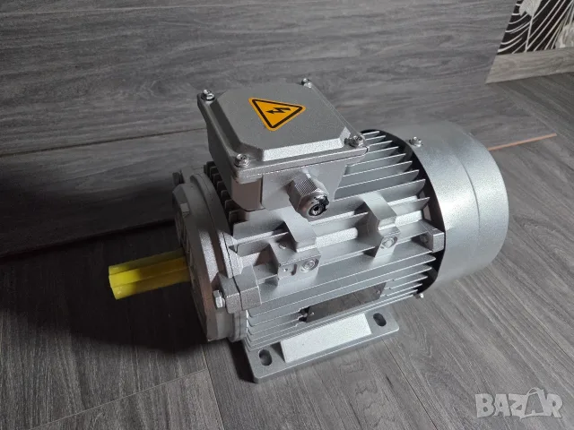 ПРОМО ! 4 kW Трифазен Електромотор !, снимка 4 - Електродвигатели - 55773012