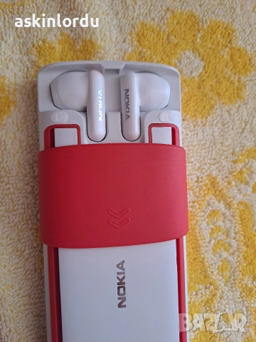 Мобилен телефон Nokia 5710 Xpress, 4G, Audio БЯЛ, снимка 4 - Nokia - 54095839