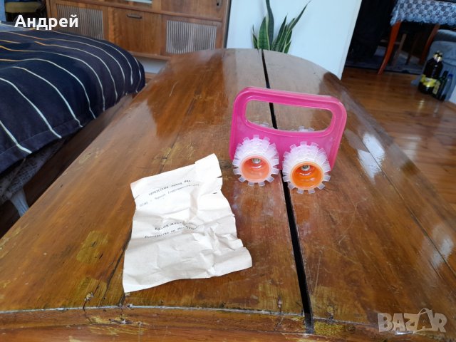 Стар уред за масаж,масажор #5, снимка 2 - Антикварни и старинни предмети - 36825372