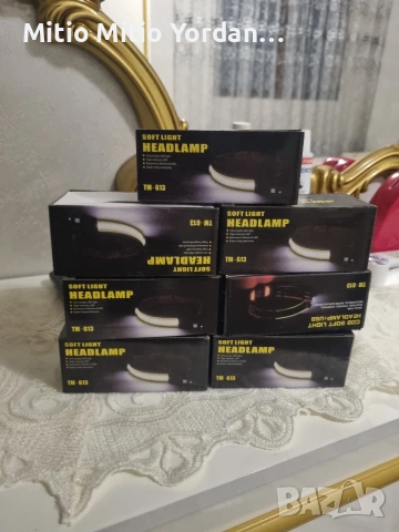 Много силно светещи лампи за глава