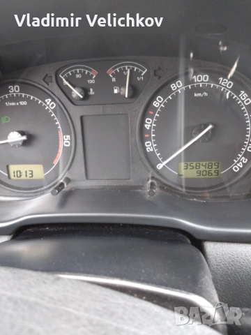 Продавам Шкода Октавия 1.9 TDI , снимка 12 - Автомобили и джипове - 54090740