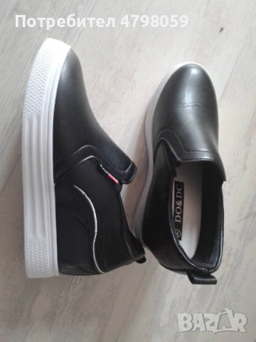 Нови обувки със скритa платформа 36 (умален)