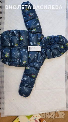 Зимно яке 92 см, снимка 3 - Детски якета и елеци - 52979510