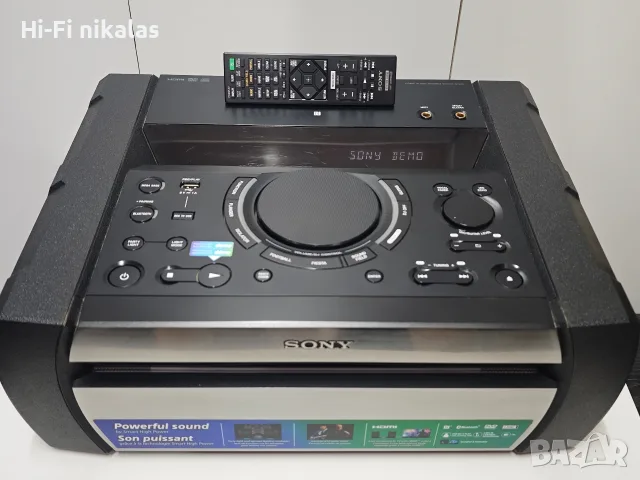 аудио система стерео уредба SONY SHAKE X70 HCDSHAKEX70 + дист.