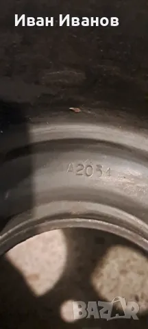 Гума и джанти от Пежо 308 2013 год, снимка 4 - Гуми и джанти - 49254923