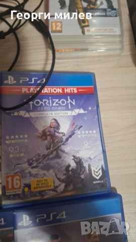 Пс4 със 10 игри Бургас, снимка 2 - PlayStation конзоли - 52895252
