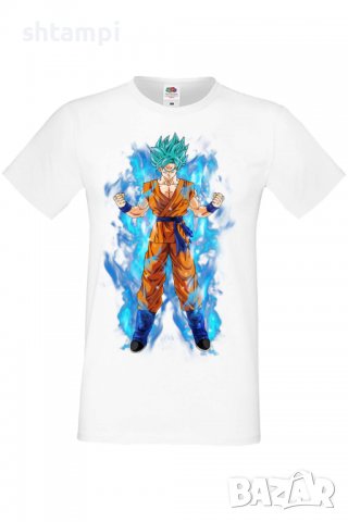 Мъжка тениска Dragon Ball Z 05,Анимация,игра,Празник,Повод,
