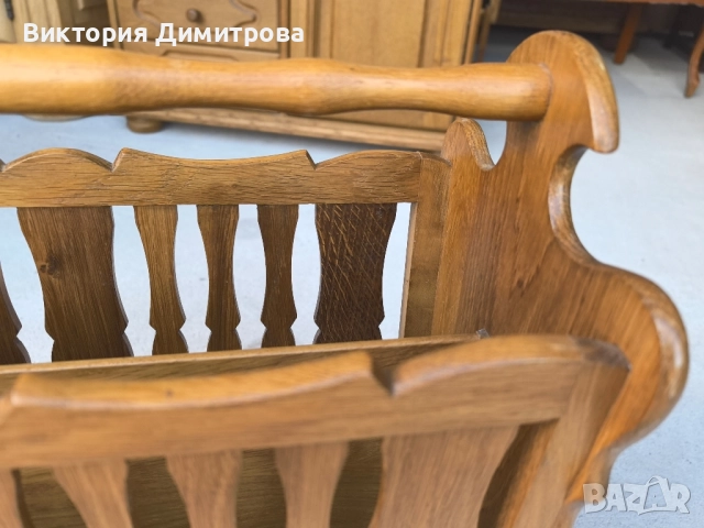 Поставка за вестници, снимка 4 - Декорация за дома - 52081375