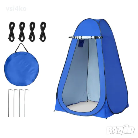 Мобилна баня, тоалетна или съблекалня, снимка 12 - Къмпинг мебели - 50240638