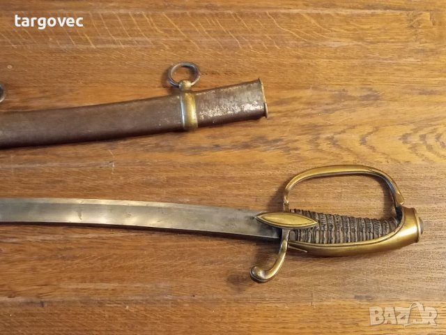 Сабя от наполеоновите войни лека кавалерия, снимка 2 - Антикварни и старинни предмети - 38160273