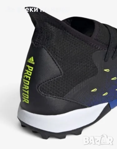 ADIDAS Predator Freak 3 TF Black/Blue Мъжки Футболните Обувки👟Мъжки Маратонки Код P3000, снимка 6 - Маратонки - 56057390