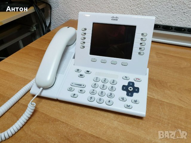 Cisco IP телефон 8961, снимка 3 - Стационарни телефони и факсове - 31767922