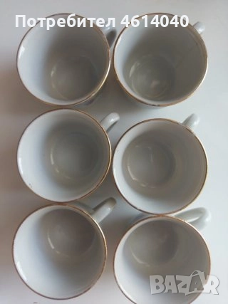 Чаша Сервиз Чаши малки 25 мл 6 бр., снимка 2 - Други ценни предмети - 52506037