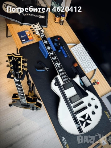ESP Iron Cross James Hetfield Signature