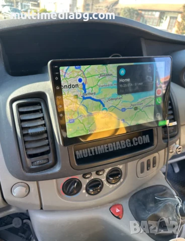 Renault Trafic 2010 - 2014 Мултимедия Навигация Android, снимка 3 - Аксесоари и консумативи - 51106808