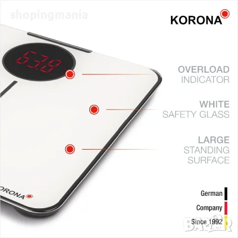 Кантар за тяло 180кг, снимка 3 - Везни - 50377630
