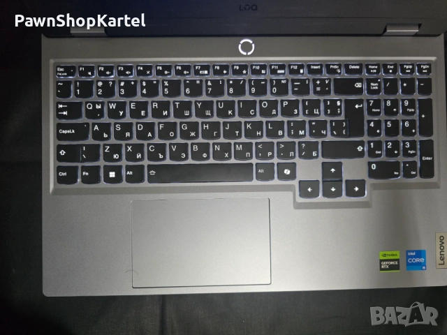 Lenovo LOQ 15IAX9 – i5-12450HX | RTX 3050 | 16GB RAM, снимка 9 - Лаптопи за игри - 53023263