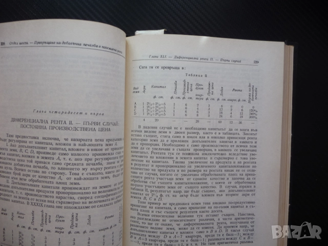 Маркс Енгелс  25 част 2 Капиталистическото производство лихва печалба доход поземлена рента благород, снимка 3 - Други - 52238385