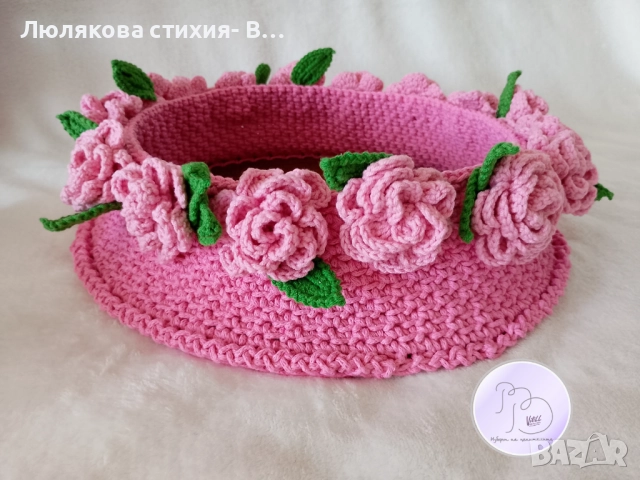 Декоративен панер с рози