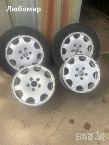 Лети джанти 15-ки 5/112 Audi
