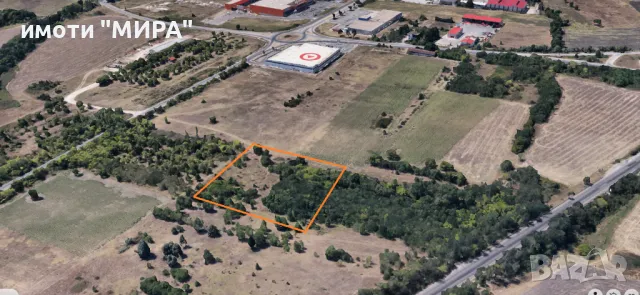 ПАРЦЕЛ за промишлено строителство в местност „СУЧУКМАЗ“. гр. Хасково, снимка 3 - Парцели - 49183024