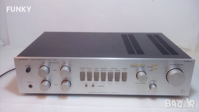 Luxman L-114A Solid State Stereo Integrated Amplifier (1981-82), снимка 6 - Ресийвъри, усилватели, смесителни пултове - 38844913