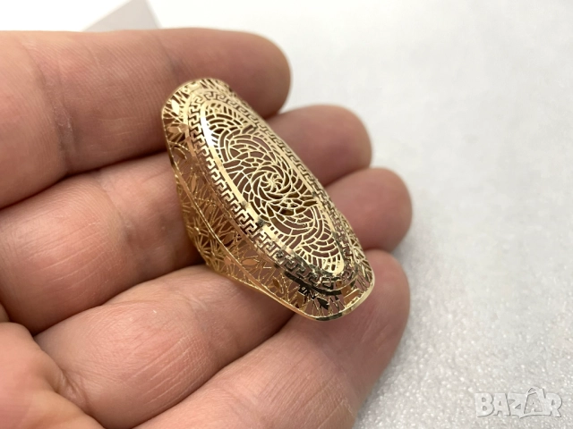 ЗАПАЗЕН ЗА КЛИЕНТ! Дамски Златен Пръстен-3,229 грама, 14К (проба 585), снимка 11 - Пръстени - 51441956