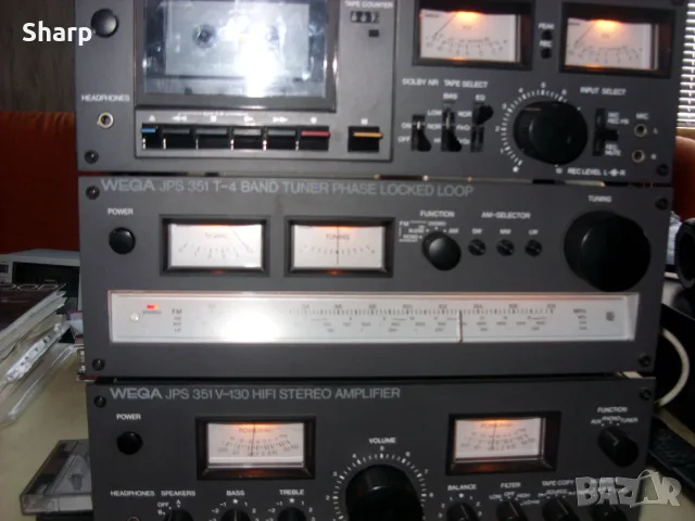 Wega JPS 351-3 компонента., снимка 7 - Ресийвъри, усилватели, смесителни пултове - 55748365
