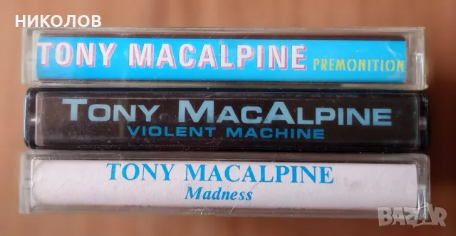 TONY MAC ALPINE, снимка 3 - Аудио касети - 49449838