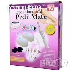 Комплект за домашен маникюр и педикюр Pedi Mate , снимка 1 - Други - 30253749