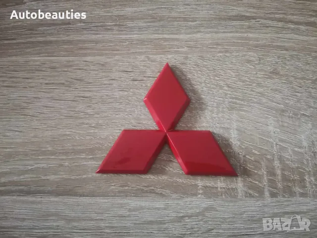 червено лого Mitsubishi 9 см