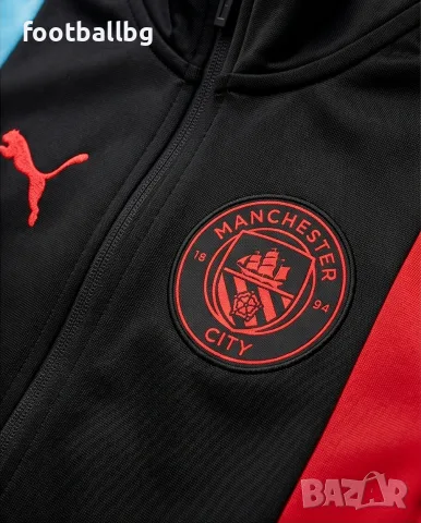 Manchester City 💙⚽️ детско юношески екипи анцузи , снимка 2 - Футбол - 35289309