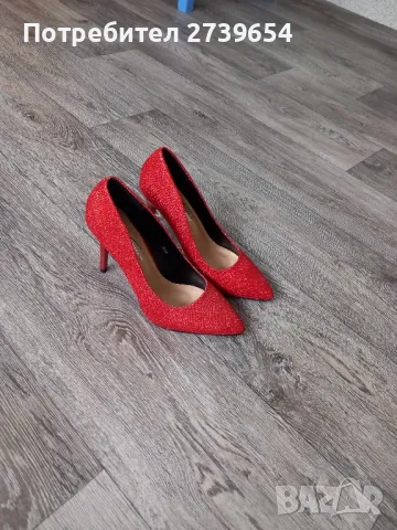 Дамски обувки , снимка 4 - Дамски обувки на ток - 50153878