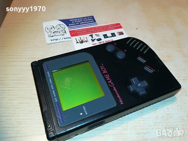 SOLD OUT-ПОРЪЧАНА-nintendo-game boy-внос франция, снимка 2 - Nintendo конзоли - 30040826