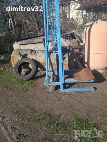 Хидравличен ръчен повдигач, снимка 4 - Индустриална техника - 39230757